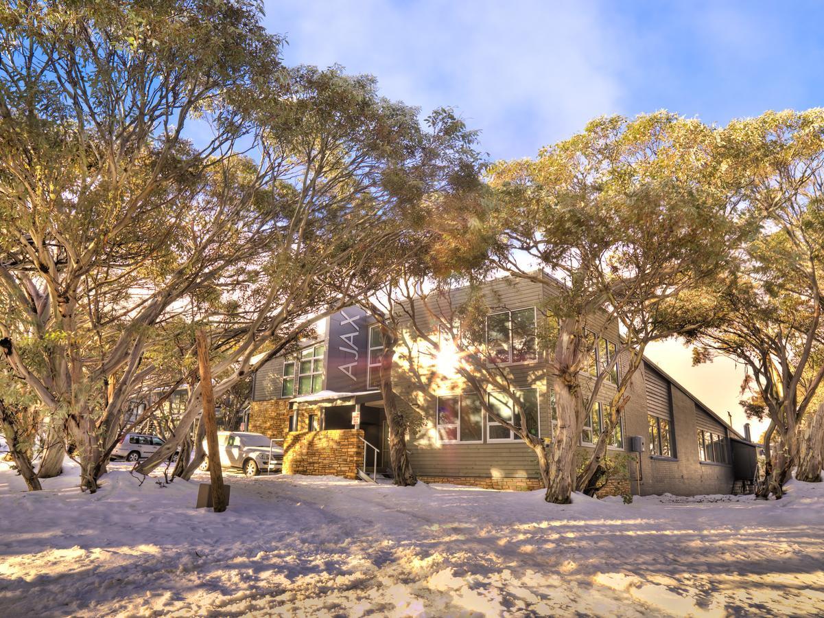 Hotel Ajax Ski Club Mount Buller Exterior foto